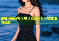 霍林河海角社区电话查询平台一站式服务体验