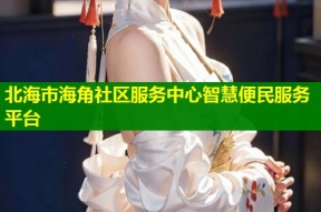 北海市海角社区服务中心智慧便民服务平台