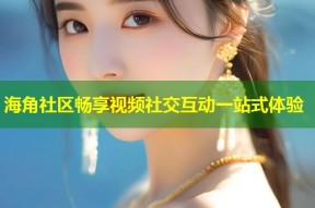 海角社区畅享视频社交互动一站式体验