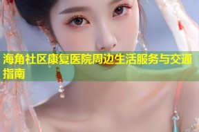 海角社区康复医院周边生活服务与交通指南