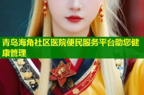 青岛海角社区医院便民服务平台助您健康管理