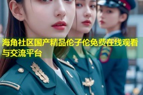 海角社区国产精品伦子伦免费在线观看与交流平台