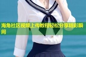 海角社区视频上传教程轻松分享精彩瞬间