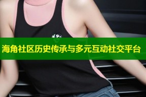 海角社区历史传承与多元互动社交平台