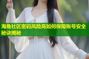 海角社区密码风险高如何保障账号安全秘诀揭秘