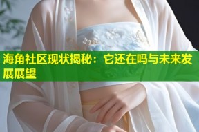海角社区现状揭秘：它还在吗与未来发展展望