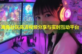 海角社区高清视频分享与实时互动平台