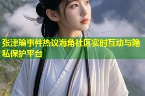 张津瑜事件热议海角社区实时互动与隐私保护平台