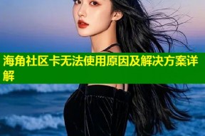 海角社区卡无法使用原因及解决方案详解