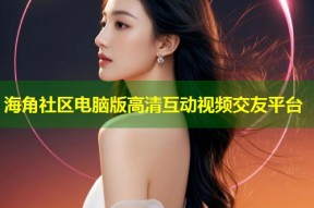海角社区电脑版高清互动视频交友平台