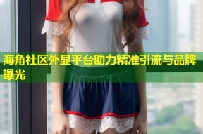 海角社区外显平台助力精准引流与品牌曝光