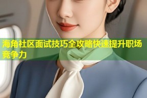 海角社区面试技巧全攻略快速提升职场竞争力