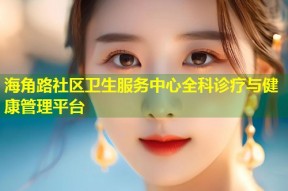海角路社区卫生服务中心全科诊疗与健康管理平台