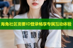 海角社区需要ID登录畅享专属互动体验
