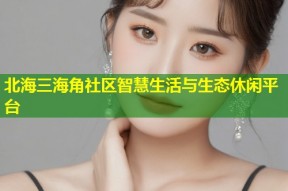 北海三海角社区智慧生活与生态休闲平台