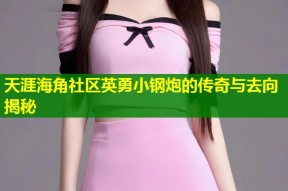 天涯海角社区英勇小钢炮的传奇与去向揭秘