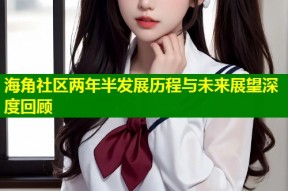 海角社区两年半发展历程与未来展望深度回顾