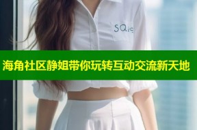 海角社区静姐带你玩转互动交流新天地