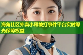 海角社区外卖小哥被打事件平台实时曝光保障权益