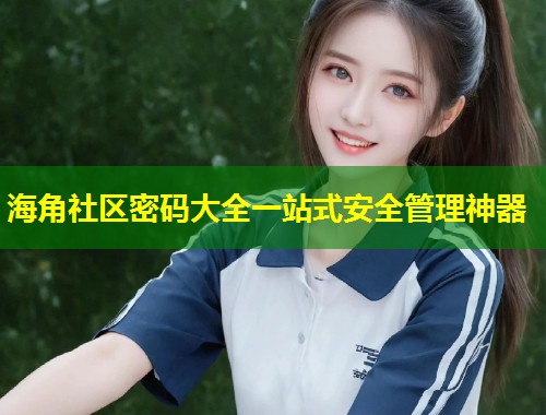 海角社区密码大全一站式安全管理神器 第1张 海角社区密码大全一站式安全管理神器 第1张