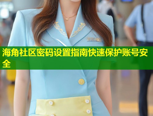 海角社区密码设置指南快速保护账号安全 第1张 海角社区密码设置指南快速保护账号安全 第1张