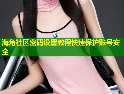 海角社区密码设置教程快速保护账号安全 第1张 海角社区密码设置教程快速保护账号安全 第1张