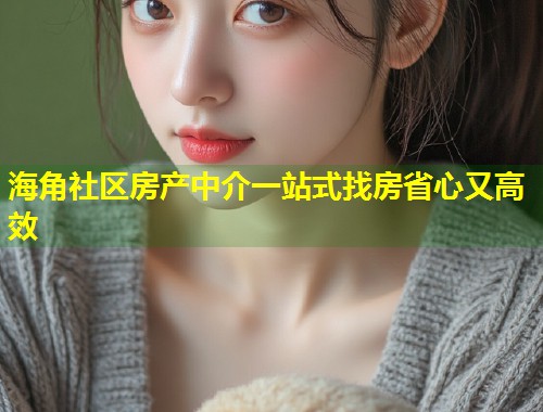 海角社区房产中介一站式找房省心又高效 第1张 海角社区房产中介一站式找房省心又高效 第1张