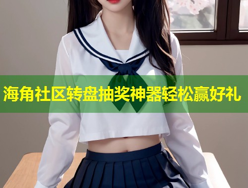 海角社区转盘抽奖神器轻松赢好礼 第1张 海角社区转盘抽奖神器轻松赢好礼 第1张