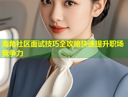 海角社区面试技巧全攻略快速提升职场竞争力 第1张 海角社区面试技巧全攻略快速提升职场竞争力 第1张
