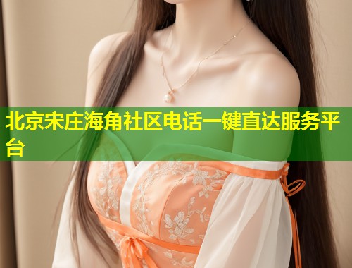 北京宋庄海角社区电话一键直达服务平台 第2张 北京宋庄海角社区电话一键直达服务平台 第2张