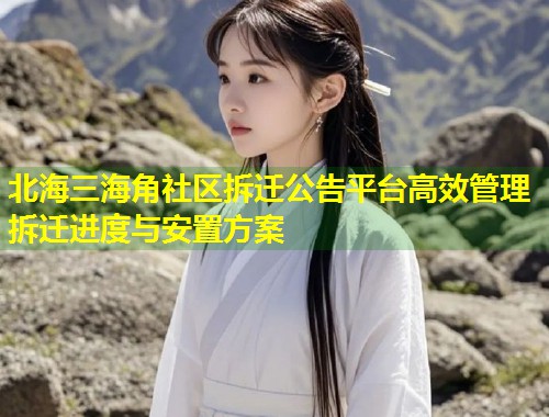 北海三海角社区拆迁公告平台高效管理拆迁进度与安置方案 第1张 北海三海角社区拆迁公告平台高效管理拆迁进度与安置方案 第1张