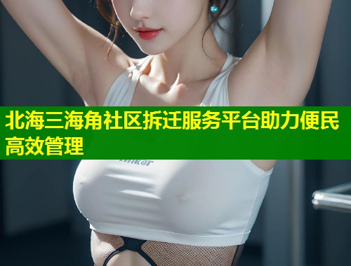 北海三海角社区拆迁服务平台助力便民高效管理  第1张