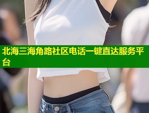 北海三海角路社区电话一键直达服务平台 第1张 北海三海角路社区电话一键直达服务平台 第1张
