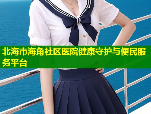 北海市海角社区医院健康守护与便民服务平台 第1张 北海市海角社区医院健康守护与便民服务平台 第1张