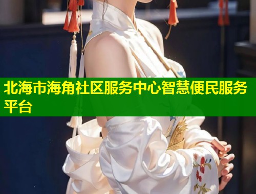 北海市海角社区服务中心智慧便民服务平台 第1张 北海市海角社区服务中心智慧便民服务平台 第1张