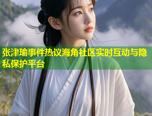 张津瑜事件热议海角社区实时互动与隐私保护平台 第1张 张津瑜事件热议海角社区实时互动与隐私保护平台 第1张
