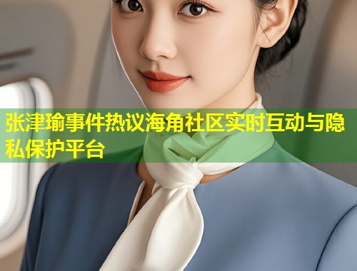 张津瑜事件热议海角社区实时互动与隐私保护平台 第2张 张津瑜事件热议海角社区实时互动与隐私保护平台 第2张