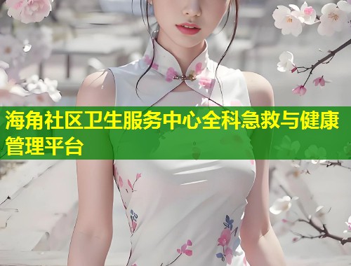 海角社区卫生服务中心全科急救与健康管理平台 第1张 海角社区卫生服务中心全科急救与健康管理平台 第1张