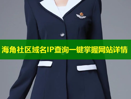 海角社区域名IP查询一键掌握网站详情 第1张 海角社区域名IP查询一键掌握网站详情 第1张