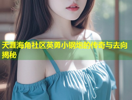 天涯海角社区英勇小钢炮的传奇与去向揭秘 第2张 天涯海角社区英勇小钢炮的传奇与去向揭秘 第2张