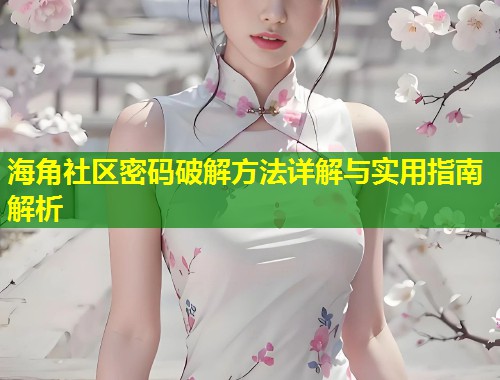 海角社区密码破解方法详解与实用指南解析  第1张