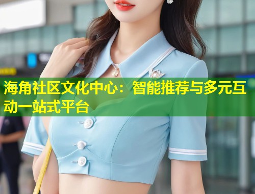 海角社区文化中心：智能推荐与多元互动一站式平台  第1张