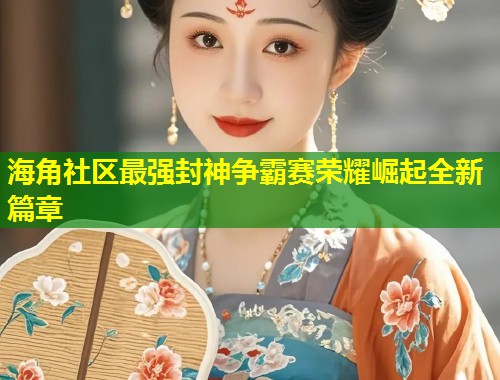 海角社区最强封神争霸赛荣耀崛起全新篇章  第1张