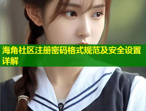 海角社区注册密码格式规范及安全设置详解 第1张 海角社区注册密码格式规范及安全设置详解 第1张
