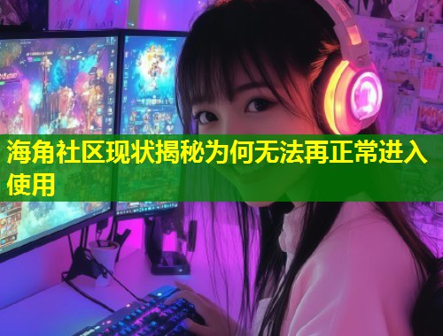 海角社区现状揭秘为何无法再正常进入使用 第1张 海角社区现状揭秘为何无法再正常进入使用 第1张