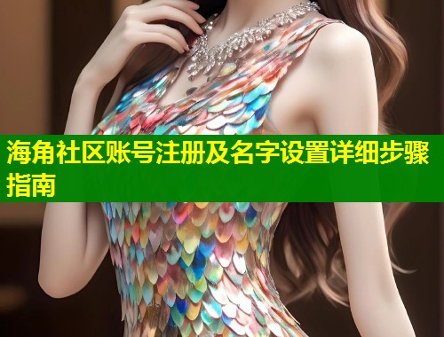 海角社区账号注册及名字设置详细步骤指南 第1张 海角社区账号注册及名字设置详细步骤指南 第1张