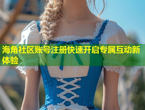 海角社区账号注册快速开启专属互动新体验  第1张