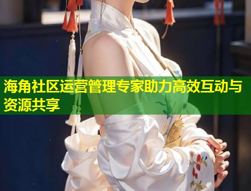 海角社区运营管理专家助力高效互动与资源共享 第1张 海角社区运营管理专家助力高效互动与资源共享 第1张