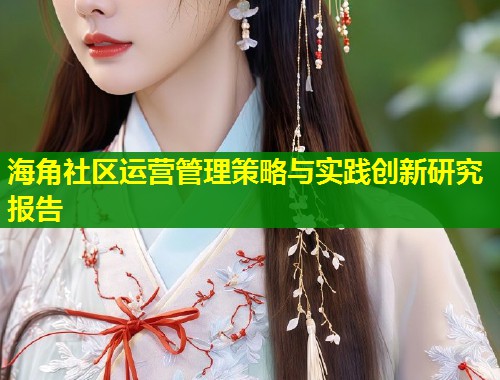 海角社区运营管理策略与实践创新研究报告 第1张 海角社区运营管理策略与实践创新研究报告 第1张