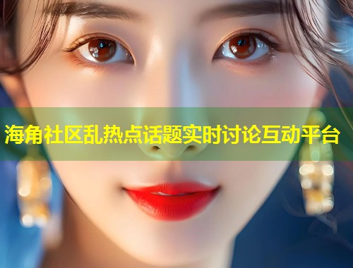 海角社区乱热点话题实时讨论互动平台 第1张 海角社区乱热点话题实时讨论互动平台 第1张